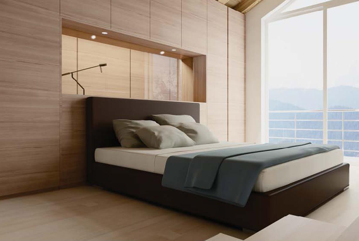 Letto matrimoniale con armadio a ponte: come scegliere l&#;armadio ...